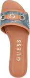 GUESS dames HammiPlatte sandaal