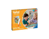 Ravensburger - tiptoi® - Starter Set - Lezer + boek 'Ik ontdek de dinosaurussen' - Elektronisch educatief spel zonder scherm - Vanaf 4 jaar - Franse versie - 00175