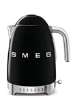 SMEG KLF04BLEU | Elektrisch waterkoker met temperatuurregeling 50’s Style | 1.7L | Kleur: zwart