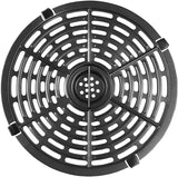 Air Fryer-bakmat, reservemand luchtfriteuse, vervangende grillpan, Air Fryer vervangende grillpan, herbruikbare luchtfriteuse-inzetstukken, voor koken, grillen, keuken, braden (22 cm)