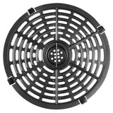 Air Fryer-bakmat, reservemand luchtfriteuse, vervangende grillpan, Air Fryer vervangende grillpan, herbruikbare luchtfriteuse-inzetstukken, voor koken, grillen, keuken, braden (22 cm)