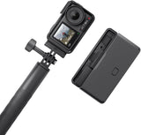 DJI Osmo Action 4 Adventure Combo - Waterdichte camera van 4K/120 fps met een sensor van 1/1,3 inch, ultrabreed 155o FOV, tot 7,5 uur met 3 extra batterijen voor verstoppen