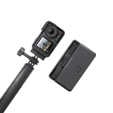 DJI Osmo Action 4 Adventure Combo - Waterdichte camera van 4K/120 fps met een sensor van 1/1,3 inch, ultrabreed 155o FOV, tot 7,5 uur met 3 extra batterijen voor verstoppen