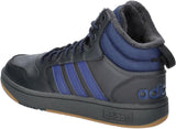 adidas heren Hoops 3.0 Mid Lifestyle Basketball Classic Fur Lining Winterized ShoesSchoenen