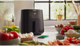 PHILIPS 5000 series HD9255/60 fryer Single 4.1 L Stand-alone Hot air fryer Black 1400 W