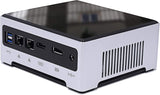 Windows 11 Pro Mini-pc, Octa Core i9-10880H Mini-desktopcomputer, DDR4 32 GB RAM / 1TB SSD Mini-pc-desktop-pc, RJ45 Gigabit Ethernet, HD- en DP-poorten, dubbele WiFi/BT 4.2, ingebouwde ventilator