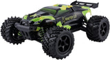 Overmax X-Monster 3.0 RC Auto - 45 km/u, 1:18 Schaal, 4x4 Aandrijving, 100m Bereik, 40 min Speeltijd, Onafhankelijke Vering, TUV Gecertificeerd, Ideaal Cadeau voor Kinderen 14+