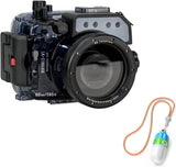 Sea frogs voor Sony RX100, RX100II, RX100III, RX100iv, 195/60 m, onderwatercamera, waterdicht, RX100 V-behuizing