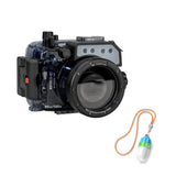 Sea frogs voor Sony RX100, RX100II, RX100III, RX100iv, 195/60 m, onderwatercamera, waterdicht, RX100 V-behuizing