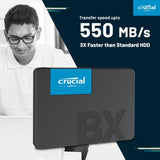 HDSSD 2.5" 500 GB Crucial BX500 Box