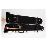 Professioneel Speeltrombone-instrument Fosforkoper Tenortrombone Met Koffer Trombone Kit