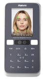 Anviz W3: aanwezigheidsherkenning en masker, RFID en pincode, touch-toetsenbord, TCP/IP, WLAN, webserver, wit