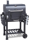 TAINO HERO XL BBQ rookoven grillwagen houtskool grill grillhaard staande grill rookoven accessoires