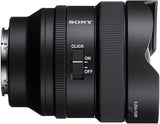 Sony SEL14F18GM | Volledig formaat FE 14mm F1.8 GM - Premium G Master Serie Lens met vaste brandpuntsafstand