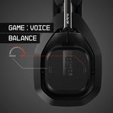 ASTRO Gaming A50 draadloze headset plus basisstation Gen 4 - PS4, PC, Mac - zwart en zilver (vernieuwd)