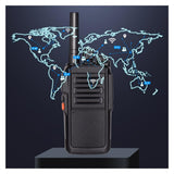 T526 Mini Walkie-talkies Draagbare Poc Talkie Radio Amateur 4G GPS Bluetooth Walkie Talkie For Politie Duidelijk Geluid