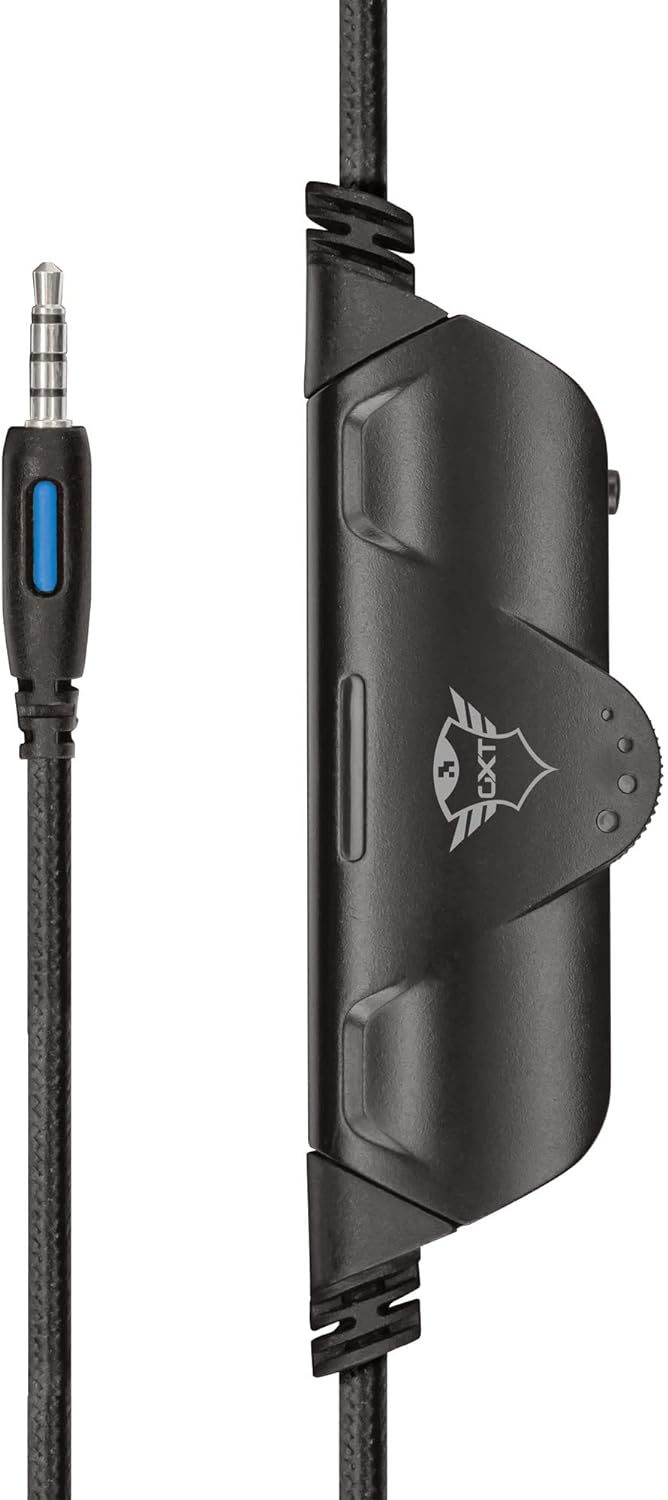 Trust Gaming GXT 391 Thian Wireless Gaming Headset voor PS5, PS4 en PC, 5.8 Ghz, USB Dongle, Over Ear, Oplaadbaar, Multi-Platform, Lichtgewicht en Duurzaam, Draadloze Headset met Microfoon – Zwart