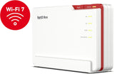 AVM FRITZ!Box 5690 Pro Wi-Fi 7 Premium router met triband (2,4 GHz, 5 GHz, 6 GHz) tot 18,5 Gbit/s, voor glasvezel en DSL-aansluitingen, WLAN mesh, DECT-basis, Duitstalige versie)