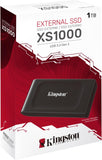 Kingston XS1000 1TB External SSD USB 3.2 Gen 2 Portable Solid State Drive -SXS1000/1000G