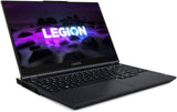 Lenovo Legion 5 Gen 6 Gaming Laptop 39,6 cm (15,6 inch), WQHD 165 Hz, AMD Ryzen 7 5800H, 16 GB RAM, 1 TB SSD, NVIDIA GeForce RTX 3070-8 GB, zonder besturingssysteem, blauw/zwart, Spaans