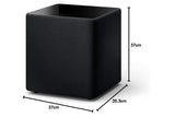 KEF Kube 10 MIE-subwoofer, Black | Klasse D-versterker van 300 W RMS | 10-inch basdriver | iBX Intelligent Bass Extension | RCA phono | Muziek | Thuisbioscoop | Games