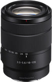 Sony E 18-135mm F3.5-5.6 OSS - SEL18135