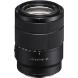 Sony E 18-135mm F3.5-5.6 OSS - SEL18135