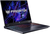 Acer Predator Helios Neo 16 Gaming Laptop, 16" WUXGA 165Hz IPS, Core i9-14900HX, GeForce RTX 4060, 64GB DDR5, 2TB PCle 4.0, 4-Zone RGB KB, WiFi 6E, TB 4, RJ45, US Version KB, PDG HDMI, Win 11 Pro