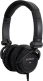 PHONON 4400 Opvouwbare Hi-Fi Hoofdtelefoon, Ultiem Mobiel Gebruik, Dj, Studio Monitoring