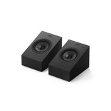 KEF Q8 Meta passieve Dolby Atmos HiFi-wandluidsprekers, Satin Black | Muziek | TV en thuisbioscoop | Games | 2-weg gesloten behuizing | 13 cm Uni-Q-driver met MAT