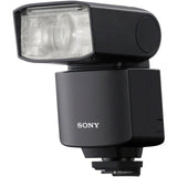 Sony HVL-F46RM | Externe flitser met draadloze besturing (GN46-prestaties, multi-flits, high-speed flits, 10 BPS, Quick Shift Bounce), zwart, HVLF46RM.CE7