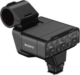 Sony XLR-K3M adapterset met XLR-box en richtmicrofoon