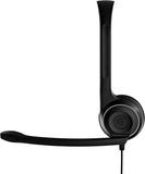 Sennheiser PC 8 USB Headset Bedraad Hoofdband Kantoor/callcenter USB Type-A Zwart