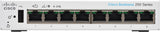 Cisco Systems CBS250-8T-D-EU Business Smart Switch 8 GE-poorten Desktop beperkte levenslange garantie voor hardware ,wit