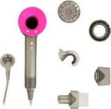 Dyson Supersonic Haardroger Stylingset — Iron & Fuchsia