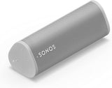 Sonos Roam, Der tragbare intelligente Lautsprecher für All Ihre Hörabenteuer (Weiß)