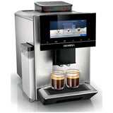 SIEMENS TQ903D03 Volautomatische koffiemachine EQ.900, 1-bonenhouder, HomeConnect, 6,8 inch (6,8 inch) full-touch display, stille bereiding, roestvrij staal