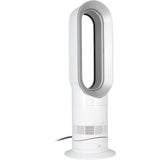 Dyson Hot+Cool Jet Focus AM09 krachtige koelventilator en kamerverwarming (White/Silver)