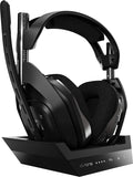 ASTRO Gaming A50 draadloze headset plus basisstation Gen 4 - PS4, PC, Mac - zwart en zilver (vernieuwd)