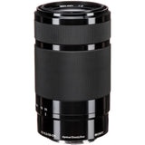 Sony SEL55210B.AE Tele-Zoomlens, (55-210 mm, F4.5-6.3, OSS, APS-C, Geschikt Voor A6000, A5100, A5000 En Nex Series, E-Mount, Zwart