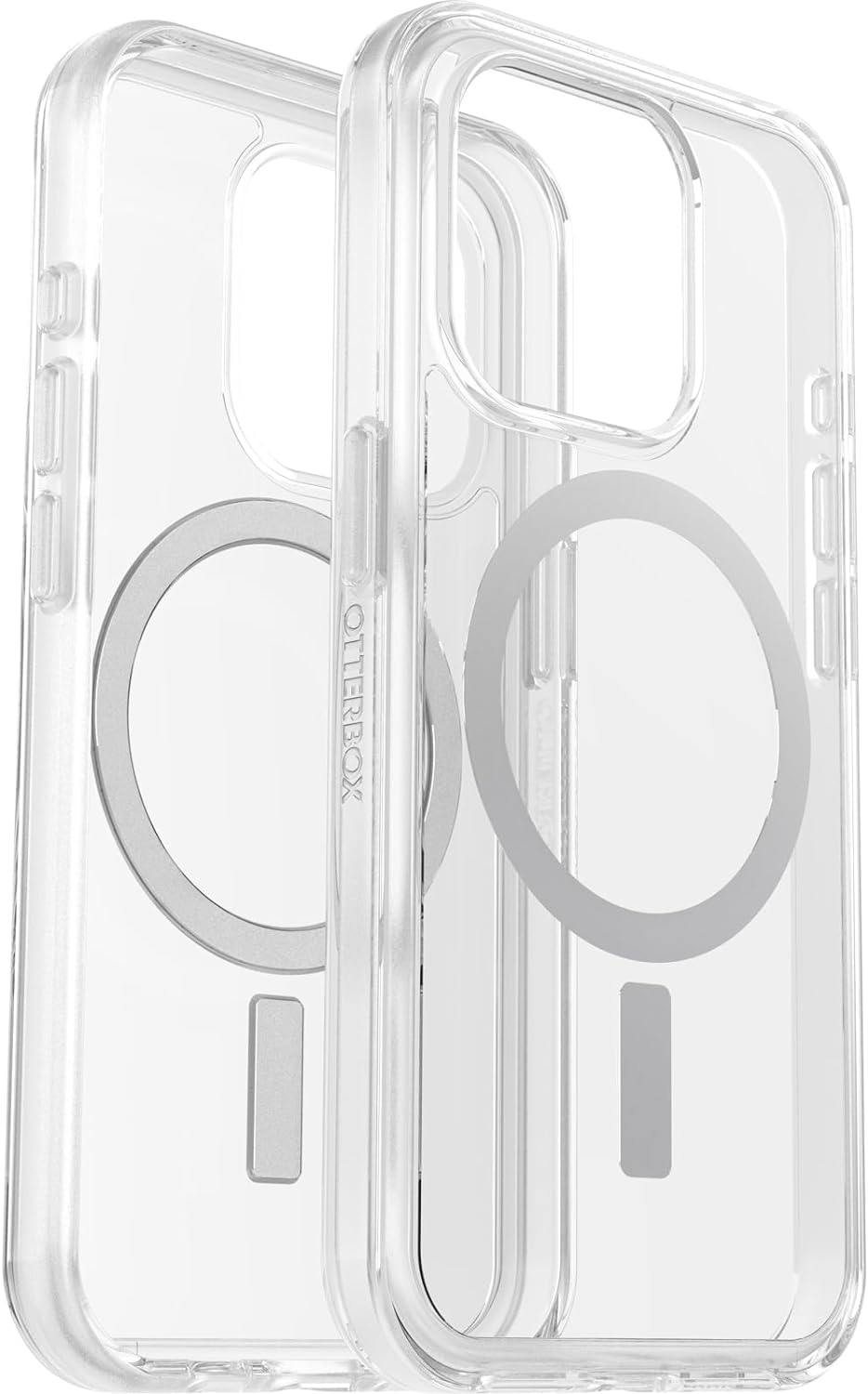 Otterbox 77-89044 Symmetry+-hoesje voor iPhone 14 Pro met MagSafe, schokbestendig, valbestendig, dun beschermend hoesje, 3x getest volgens militaire standaard, Antimicrobieel, Zonder Verpakking