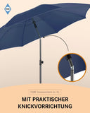 FARE parasols (M, L, XL), naturel, 235 cm