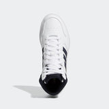 adidas dames Hoops 3.0 Mid Classic ShoesSchoenen