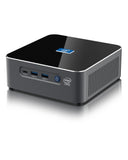 Mini PC Windows 11 Intel 12th Gen i5-12450H Mini Computer 64GB DDR4 RAM 2TB PCIe4.0, Micro PC 4K@60Hz Triple Display, Mini Gaming PC WiFi6E BT5.2 45W HTPC