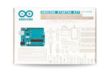 Officiële Arduino K010007 Starter Kit voor beginners Projectieboek in het Italiaans.