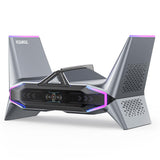 M2A Starship Mini Gaming PC, Intel i9-12900H (14C/20T, tot 5,0GHz), RTX3080M Graphics, 32 GB DDR5 1 TB NVME SSD Micro Desktop Computer Ondersteunt vier Beeldschermen | WiFi6 | Dual 2.5G LAN | 8K |