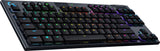 Logitech G G915 TKL QWERTY Bluetooth-toetsenbord, Pan Nordic zwart