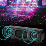 USB Computer Speakers 3Wx2 Subwoofers Soundbar Desktop Speaker USB Aangedreven Mini Bedrade Soundbar voor TV Desktop Computer