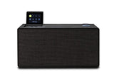 Pure Evoke Home alles-in-één muzieksysteem voor thuis met DAB+/ FM-radio, internetradio, podcasts, Spotify Connect, Bluetooth, CD en krachtig 100 Watt stereogeluid, Coffee Black