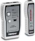 TRENDnet TC-NT2 netwerkkabeltester, getest ethernet-, USB- en BNC-kabel, controleert nauwkeurige pinconfiguraties voor kabellengtes tot 300 meter (984 ft)